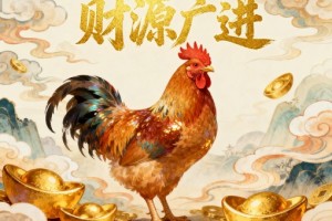 二通三八财运来，马到成功必定发猜打一最佳正确生肖，梳理词语解谜答案